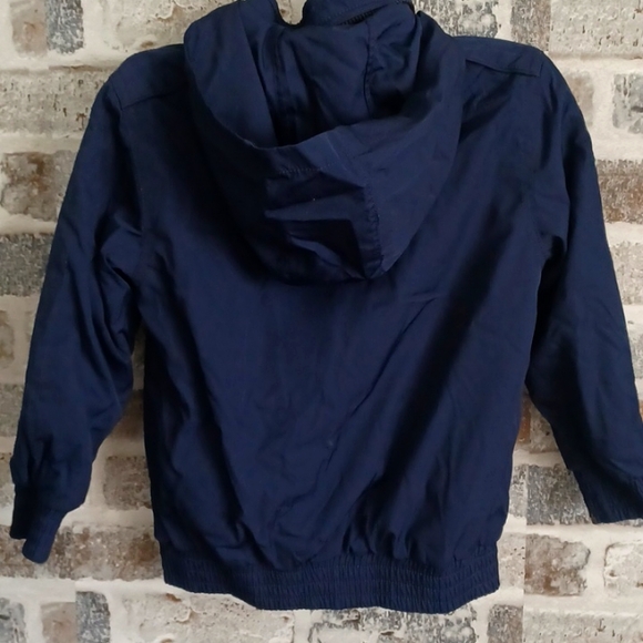 Polo by Ralph Lauren Boys navy winter coat, sx 5. - Picture 2 of 3